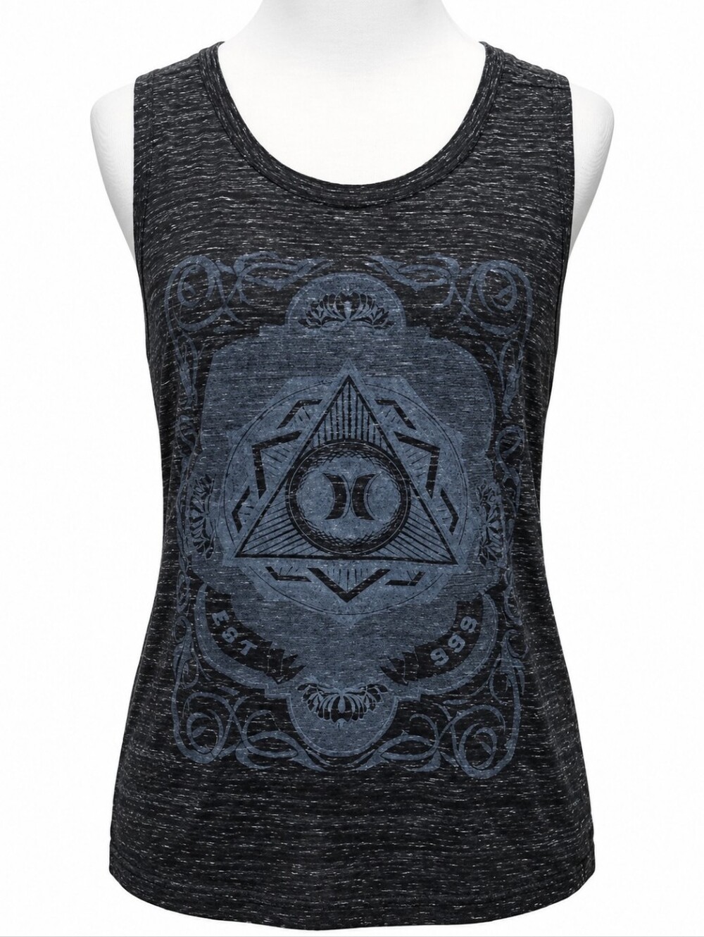 Hurley Sleeveless Tee Size S